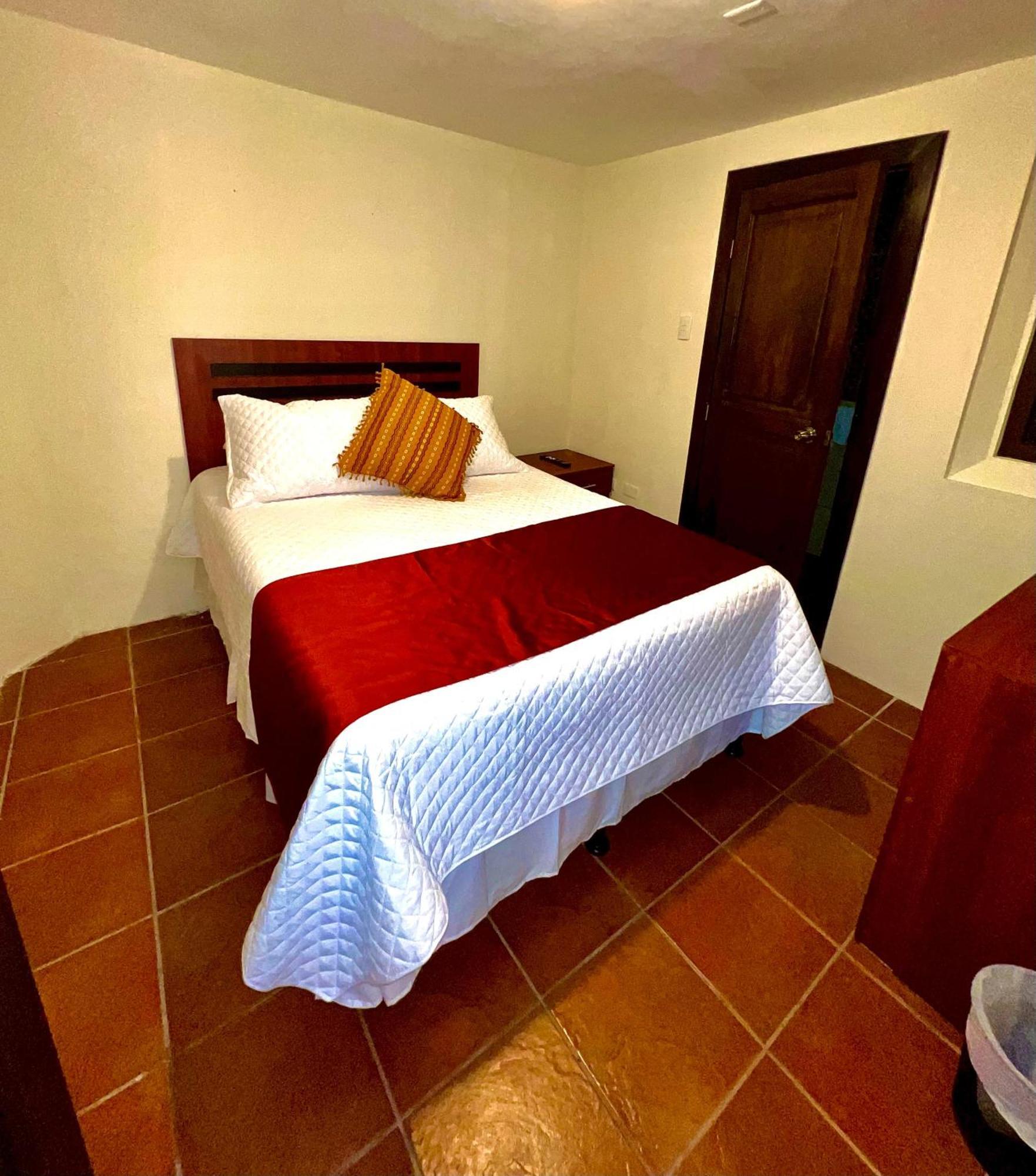 Hotel Posada Casa Santorini Antigua Bagian luar foto
